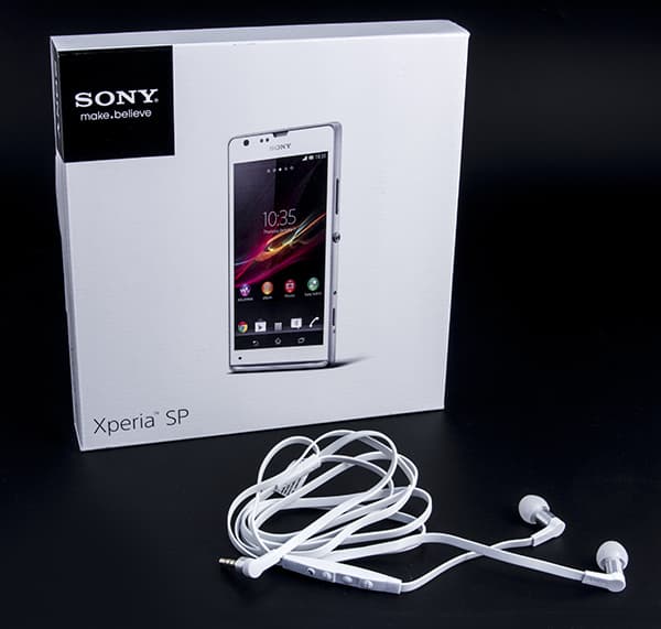 обзор смартфона Sony Xperia SP