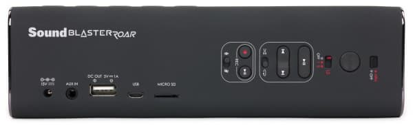 Дизайн колонки Creative Sound Blaster Roar