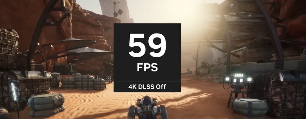 Dune: Awakening показывает всего 60 fps на RTX 5090 без DLSS 4