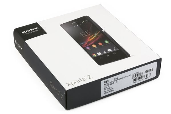 обзор смартфона Sony Xperia Z
