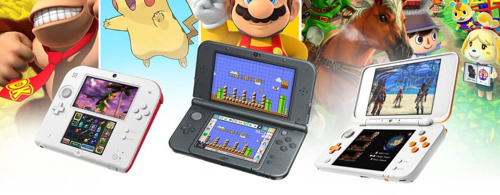 Для фанатов Nintendo 3DS: Retroid тизерит новую портативную консоль с двумя экранами — слух