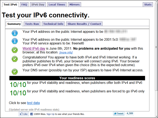 Полная готовность к использованию обоих протоколов