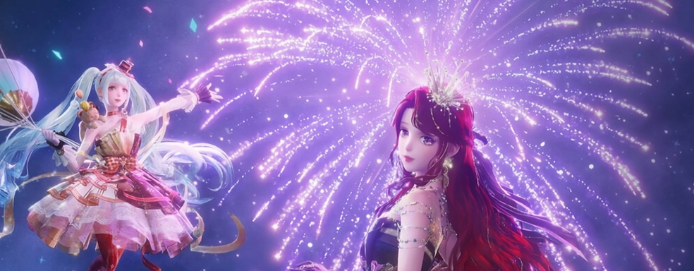 Infinity Nikki готовится к запуску «Сезона фейерверков». Представлен трейлер версии 1.2