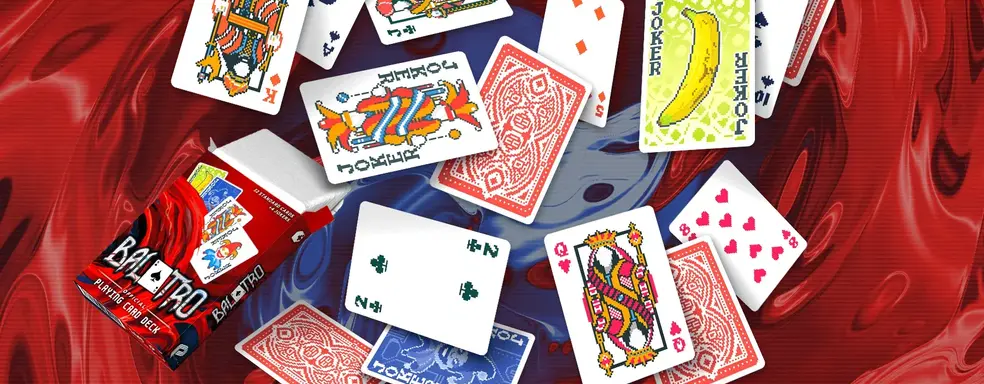 Покерный «рогалик» Balatro получит коллекционную колоду карт, но анонс разочаровал фанатов