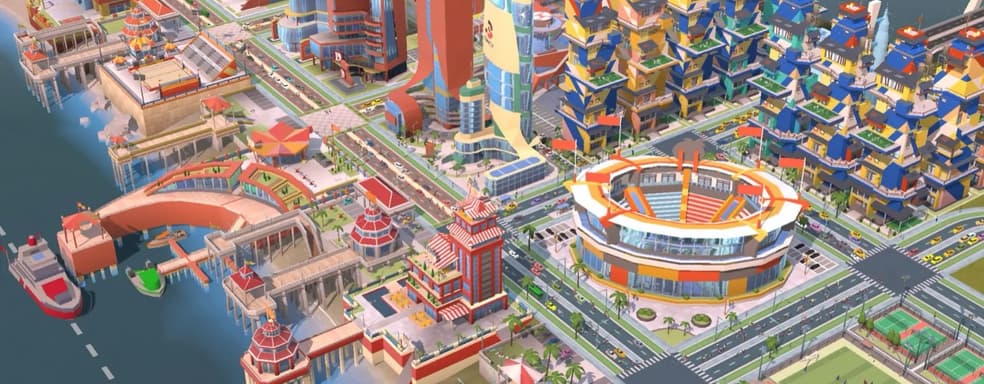 Разработчики SimCity выпустили новую градостроительную игру. Но есть нюанс