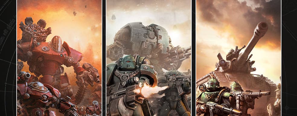 Авторы Warhammer: The Horus Heresy представили новые стартовые и фракционные коробки с миниатюрами