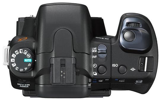 Sony Alpha 300 / 350