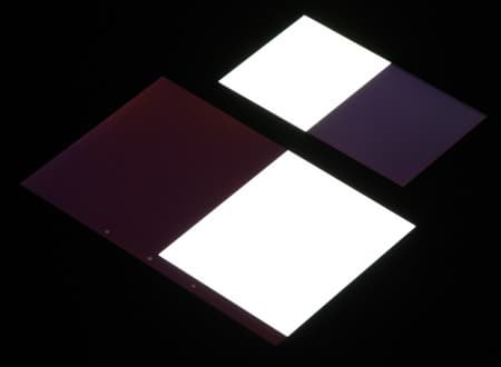 Обзор смартфона Philips S398. Тестирование дисплея