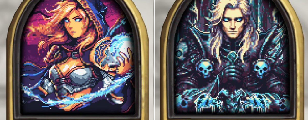 Фанаты Hearthstone подозревают, что юбилейные портреты героев сгенерировал ИИ. Blizzard проведёт расследование