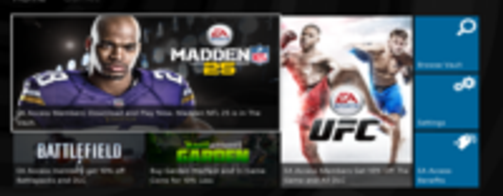 Новый сервис EA Access для Xbox One