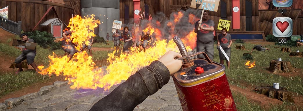 Postal 4 pronto dejará el acceso anticipado. Nuevo tráiler disponible