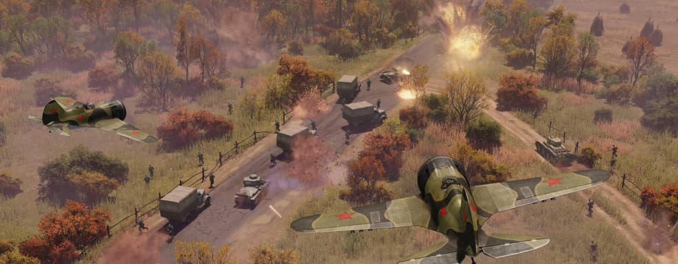 Объявлено открытое бета-тестирование Men of War II