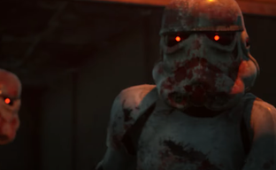 «Star Wars» turned into horror: new gameplay of fan-made Star Wars Death Troopers