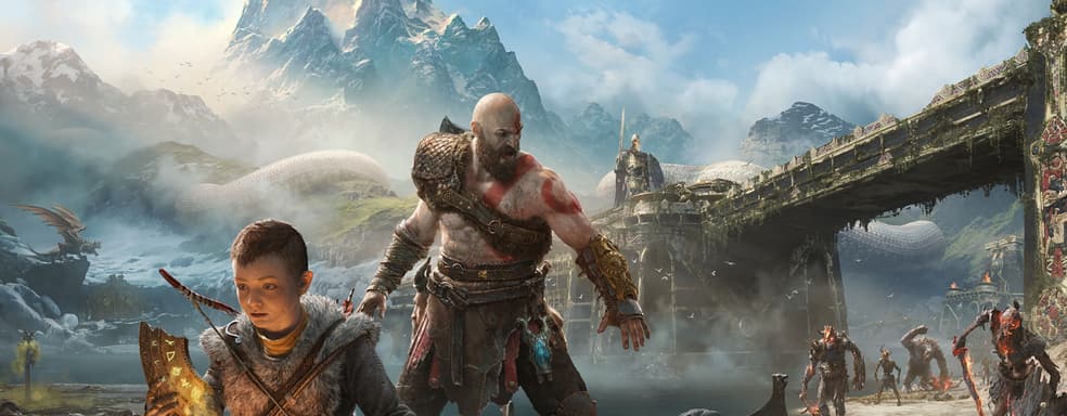 Лучшая версия – демонстрация God of War (2018) на PlayStation 5