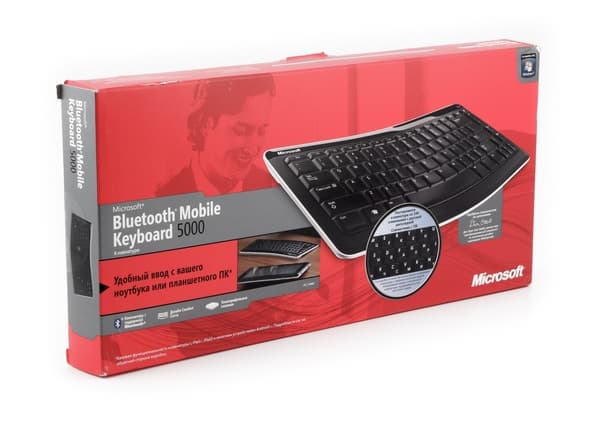 Клавиатура Microsoft Bluetooth Mobile Keyboard 5000