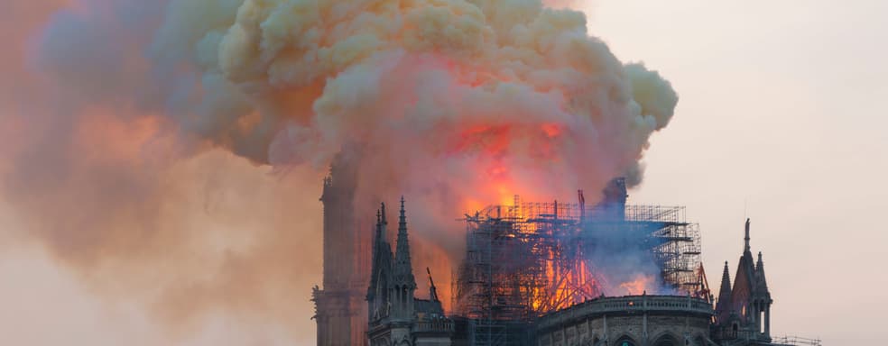 Сожжённая гордость Парижа восстановлена. Ubisoft приглашает посетить собор в Assassin's Creed Unity