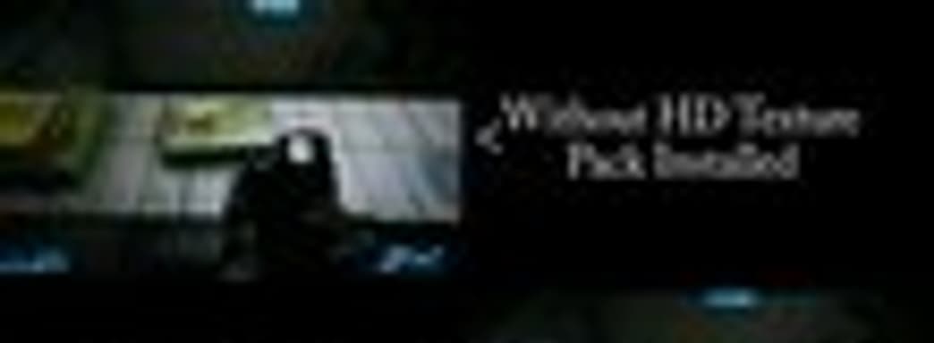 Battlefield 3 для Xbox 360 с установленным HD Texture Pack и без него