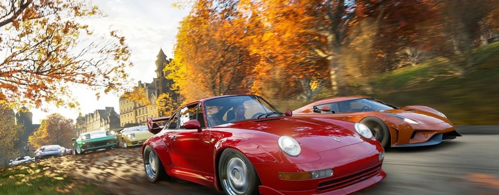 Forza Horizon 4 переживает золотые времена. Никогда ещё игра не вызывала такого интереса