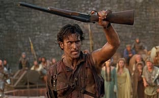 Смертельная бум-палка – похоже, Эш из «Зловещих мертвецов» появится в Mortal Kombat 11