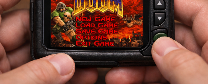 Иллюзия DOOM: 11 странных мест, где запускали игру, и их секреты