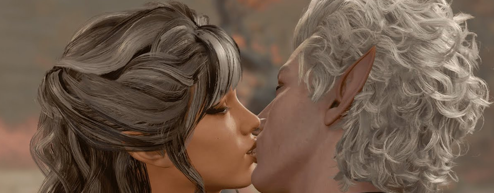 При создании Baldur's Gate 3 приходилось меньше есть чеснок — показанные поцелуи были настоящими