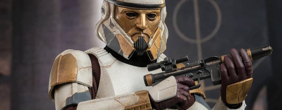Вышла фигурка капитана Еноха из сериала «Звёздные войны: Асока» от Hot Toys