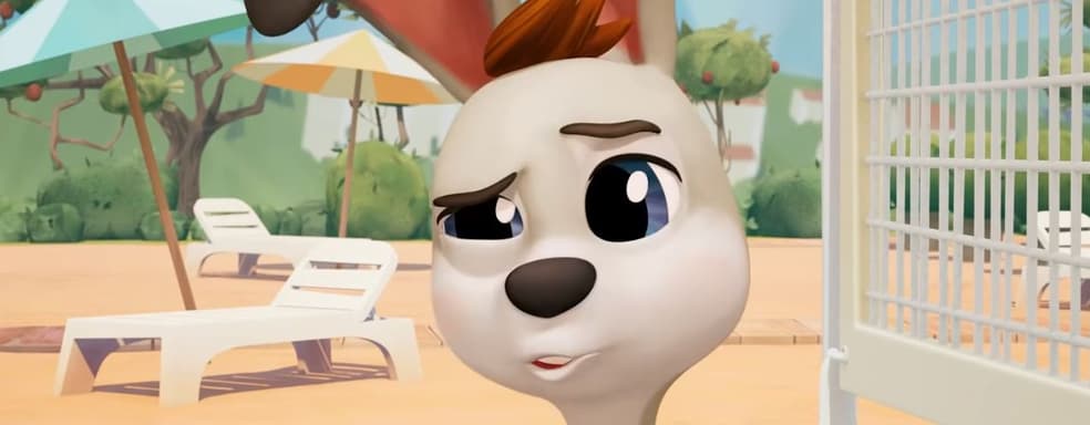 Due to the ban on showing alcohol and cigarettes on screens, the wolf in the reboot of "Well, wait!" was made a gamer