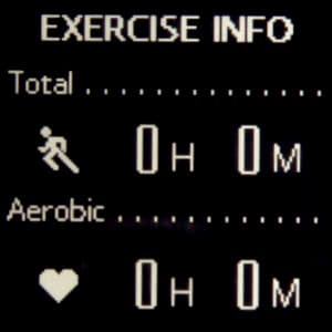 Снимок экрана Asus ZenWatch