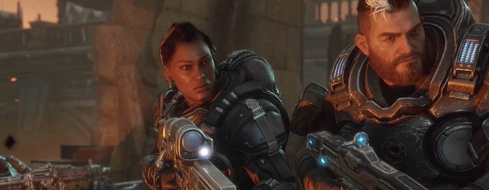 Шестерёнки в стиле XCOM - в демонстрации Gears Tactics показали сражение с саранчой и прокачку