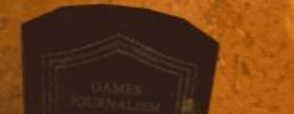 Картинка Чувака, писающего на могилу игровой журналистики, разгневала игровое издание VG247