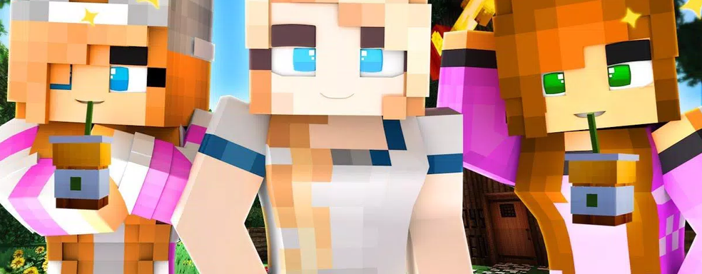 Фанатка Minecraft VR показала первый «стриптиз» в истории игры, облачившись в костюм для отслеживания движений тела