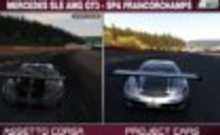 Сравнение Project CARS и Assetto Corsa