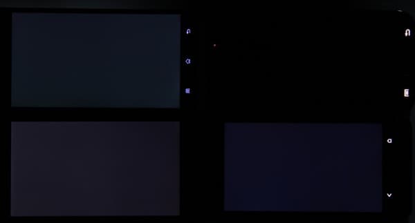 Тестирование дисплея