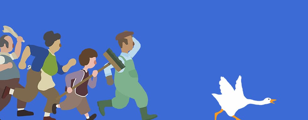 Игрой года на GDC Awards названа Untitled Goose Game