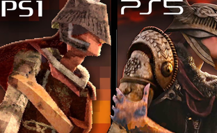 Графику трейлера Elden Ring занизили до уровня PlayStation 1 и сравнили с PlayStation 5