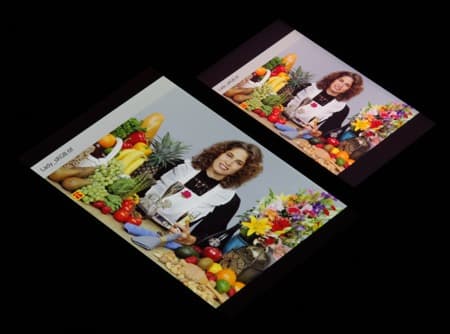 Обзор смартфона Honor 9. Тестирование дисплея