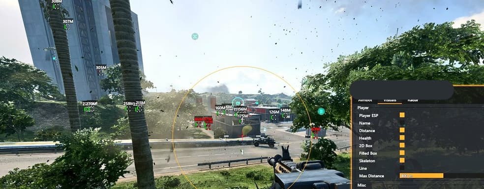 Античит Battlefield 2042 не продержался и дня. Читеры уже пользуются аимботом