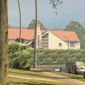 Post Filters LOD Disabled