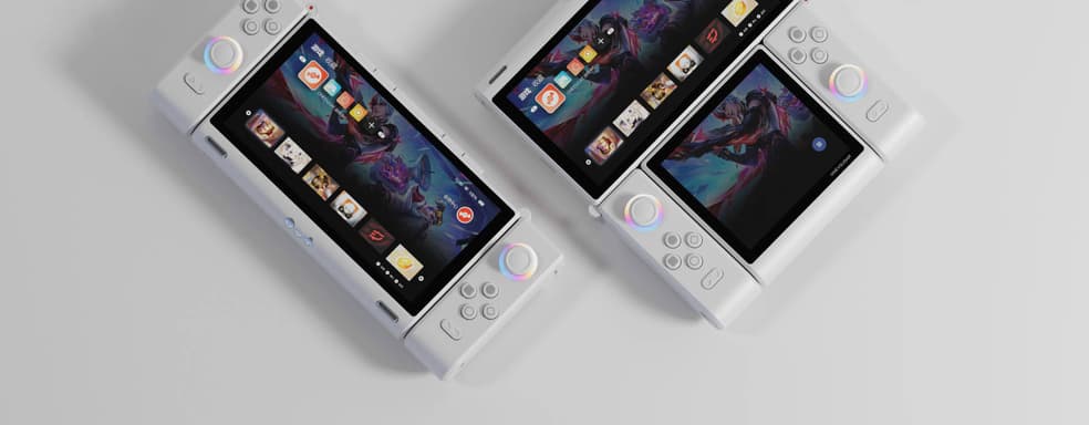 A Multitasker's Dream: The OneXSugar 1 Portable Console Will Allow You to Play Two Projects Simultaneously