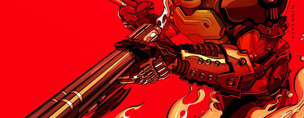 В сеть утекли кадры DOOM 4