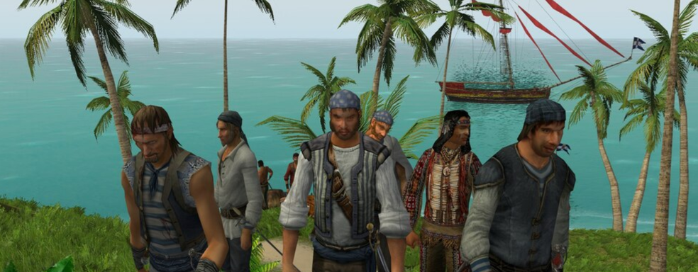 «Наследница Корсаров» стала доступнее для новичков: Caribbean Legend получила обновление 1.3 с кораблями, комплексным квестом, уведомлениями, и DLC Black Mark Pack