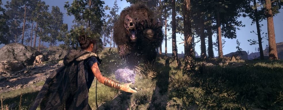 В геймплейном ролике Forspoken показали битву с боссом и различных противников