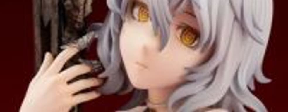 Вот это… меч – впечатляющая фигурка сексуальной Ио из Code Vein