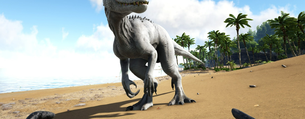 Началась бесплатная раздача выживания ARK: Survival Evolved в Steam