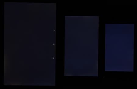 Обзор смартфона Sony Xperia C. Тестирование дисплея