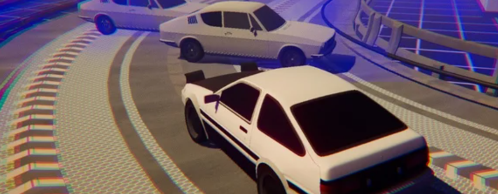 В VK Play раздают дрифт-рогалик K.u.6.e.p.r.o.H.k.a. Innopolis Drift