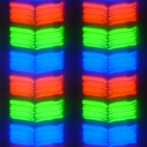 Обзор смартфона Highscreen Omega Prime S. Тестирование дисплея