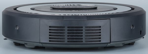 Робот-пылесос Clever&Clean V-Series 001, вид сзади Робот-пылесос Clever&Clean V-Series 001, вид сзади