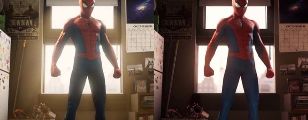 Spider-Man Remastered в конкретном сравнении. Игра для PS5 получила ряд улучшений