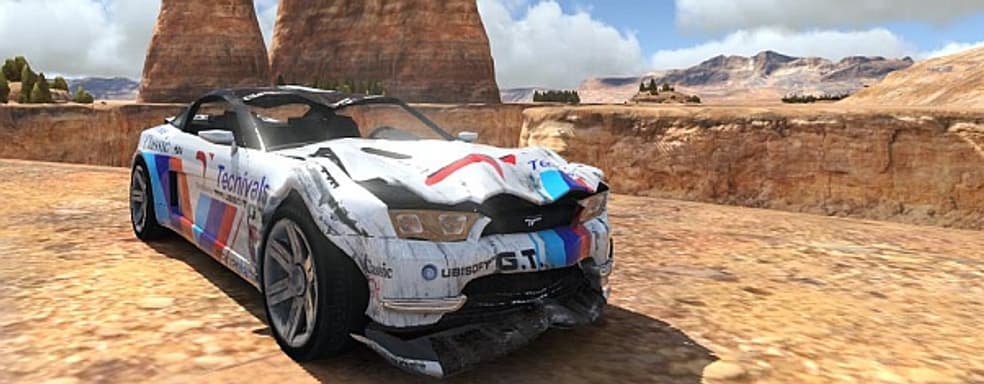 TrackMania 2: Canyon - второй круг